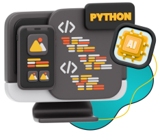 Мой первый сайт с мозгами: Python + AI - КИБЕРшкола программирования для детей, компьютерные курсы для школьников, начинающих и подростков - KIBERone г. Керчь