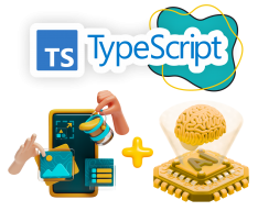 TypeScript + AI: создаём умные веб-приложения - КИБЕРшкола программирования для детей, компьютерные курсы для школьников, начинающих и подростков - KIBERone г. Керчь