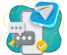 Создание Mini App для Telegram - КИБЕРшкола программирования для детей, компьютерные курсы для школьников, начинающих и подростков - KIBERone г. Керчь