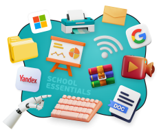 Цифровая база для школьника - КИБЕРшкола программирования для детей, компьютерные курсы для школьников, начинающих и подростков - KIBERone г. Керчь