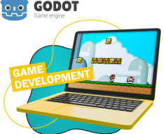 Godot.  Основа создания легендарных игр - КИБЕРшкола программирования для детей, компьютерные курсы для школьников, начинающих и подростков - KIBERone г. Керчь