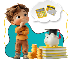 Финансовый интеллект вместе KIBERone - КИБЕРшкола программирования для детей, компьютерные курсы для школьников, начинающих и подростков - KIBERone г. Керчь