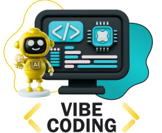 Vibe Coding & AI-инжиниринг - КИБЕРшкола программирования для детей, компьютерные курсы для школьников, начинающих и подростков - KIBERone г. Керчь