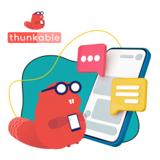 Разработка мобильных приложений в Thunkable. Начало - КИБЕРшкола программирования для детей, компьютерные курсы для школьников, начинающих и подростков - KIBERone г. Керчь