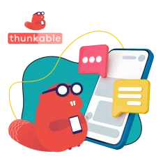 Разработка мобильных приложений в Thunkable - КИБЕРшкола программирования для детей, компьютерные курсы для школьников, начинающих и подростков - KIBERone г. Керчь