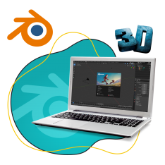 Blender - КИБЕРшкола программирования для детей, компьютерные курсы для школьников, начинающих и подростков - KIBERone г. Керчь