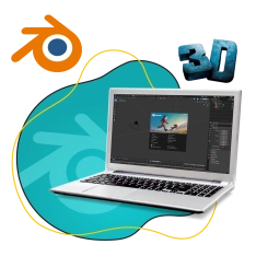 3D-моделирование. Blender для детей - КИБЕРшкола программирования для детей, компьютерные курсы для школьников, начинающих и подростков - KIBERone г. Керчь