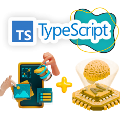 TypeScript + AI: создаём умные веб-приложения - КИБЕРшкола программирования для детей, компьютерные курсы для школьников, начинающих и подростков - KIBERone г. Керчь