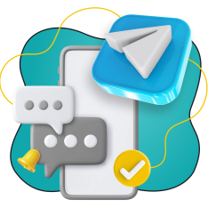 Создание Mini App для Telegram - КИБЕРшкола программирования для детей, компьютерные курсы для школьников, начинающих и подростков - KIBERone г. Керчь
