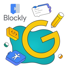 Blockly. Переходим на текстовый код и учим ребёнка думать, как программист - КИБЕРшкола программирования для детей, компьютерные курсы для школьников, начинающих и подростков - KIBERone г. Керчь