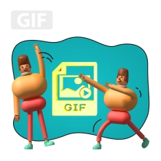 Gif-анимация - КИБЕРшкола программирования для детей, компьютерные курсы для школьников, начинающих и подростков - KIBERone г. Керчь