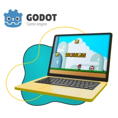 Godot. Основа создания легендарных игр - КИБЕРшкола программирования для детей, компьютерные курсы для школьников, начинающих и подростков - KIBERone г. Керчь