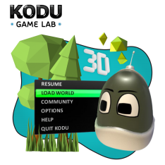 Kodu Game Lab. Визуальное программирование в 3D - КИБЕРшкола программирования для детей, компьютерные курсы для школьников, начинающих и подростков - KIBERone г. Керчь
