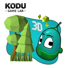 Знакомство с 3D. Kodu Game Lab - КИБЕРшкола программирования для детей, компьютерные курсы для школьников, начинающих и подростков - KIBERone г. Керчь