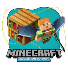 Minecraft Education - КИБЕРшкола программирования для детей, компьютерные курсы для школьников, начинающих и подростков - KIBERone г. Керчь