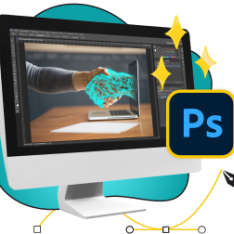 Волшебный Photoshop - КИБЕРшкола программирования для детей, компьютерные курсы для школьников, начинающих и подростков - KIBERone г. Керчь