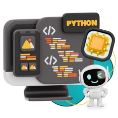 Мой первый сайт с мозгами: Python + AI - КИБЕРшкола программирования для детей, компьютерные курсы для школьников, начинающих и подростков - KIBERone г. Керчь