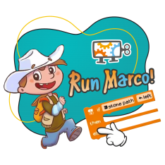 Run Marco - КИБЕРшкола программирования для детей, компьютерные курсы для школьников, начинающих и подростков - KIBERone г. Керчь