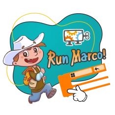 Квест – кодинг Run Marco! Учимся думать, как разработчик - КИБЕРшкола программирования для детей, компьютерные курсы для школьников, начинающих и подростков - KIBERone г. Керчь