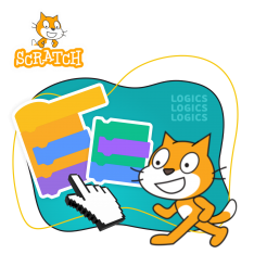 Знакомство со Scratch. Создание игр на Scratch. Основы - КИБЕРшкола программирования для детей, компьютерные курсы для школьников, начинающих и подростков - KIBERone г. Керчь