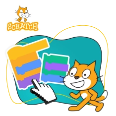 Scratch. Продвинутый уровень – создаём игры, как маленькие разработчики! - КИБЕРшкола программирования для детей, компьютерные курсы для школьников, начинающих и подростков - KIBERone г. Керчь