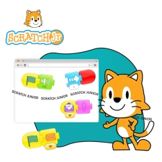 Scratch JR. Основы программирования  - КИБЕРшкола программирования для детей, компьютерные курсы для школьников, начинающих и подростков - KIBERone г. Керчь