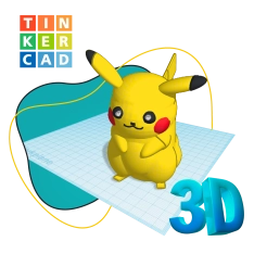Tinkercad. Учимся создавать и мыслить, как инженеры будущего - КИБЕРшкола программирования для детей, компьютерные курсы для школьников, начинающих и подростков - KIBERone г. Керчь