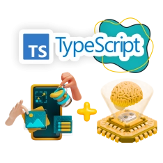 TypeScript + AI: создаём умные веб-приложения - КИБЕРшкола программирования для детей, компьютерные курсы для школьников, начинающих и подростков - KIBERone г. Керчь