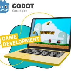 Godot.  Основа создания легендарных игр - КИБЕРшкола программирования для детей, компьютерные курсы для школьников, начинающих и подростков - KIBERone г. Керчь
