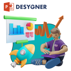 Магия эффектных презентаций PowerPoint и Desygner - КИБЕРшкола программирования для детей, компьютерные курсы для школьников, начинающих и подростков - KIBERone г. Керчь