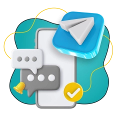 Создание Mini App для Telegram - КИБЕРшкола программирования для детей, компьютерные курсы для школьников, начинающих и подростков - KIBERone г. Керчь