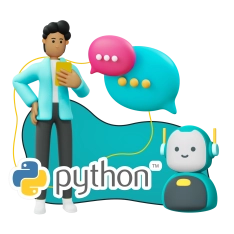 Умный чат-бот на Python на Telegram - КИБЕРшкола программирования для детей, компьютерные курсы для школьников, начинающих и подростков - KIBERone г. Керчь