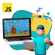 JavaScript + AI. Проектное обучение + геймификация + AI-помощники - КИБЕРшкола программирования для детей, компьютерные курсы для школьников, начинающих и подростков - KIBERone г. Керчь