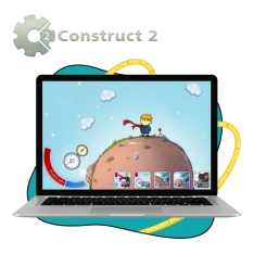 Игры без кода: проектируем как профи на Construct 2 - КИБЕРшкола программирования для детей, компьютерные курсы для школьников, начинающих и подростков - KIBERone г. Керчь