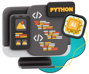 Мой первый сайт с мозгами: Python + AI - КИБЕРшкола программирования для детей, компьютерные курсы для школьников, начинающих и подростков - KIBERone г. Керчь