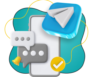 Создание Mini App для Telegram - КИБЕРшкола программирования для детей, компьютерные курсы для школьников, начинающих и подростков - KIBERone г. Керчь