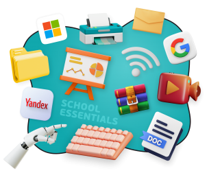 Цифровая база для школьника - КИБЕРшкола программирования для детей, компьютерные курсы для школьников, начинающих и подростков - KIBERone г. Керчь