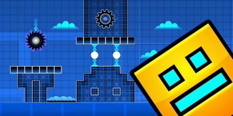 Свой Geometry Dash: создаём игру из детства родителей  - КИБЕРшкола программирования для детей, компьютерные курсы для школьников, начинающих и подростков - KIBERone г. Керчь